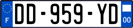 DD-959-YD