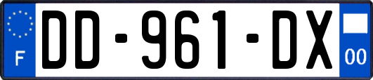 DD-961-DX