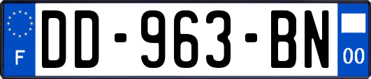DD-963-BN