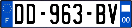 DD-963-BV