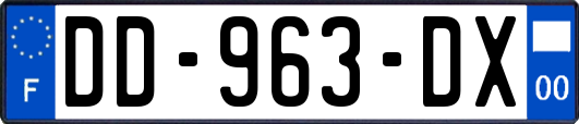 DD-963-DX