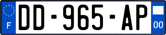 DD-965-AP