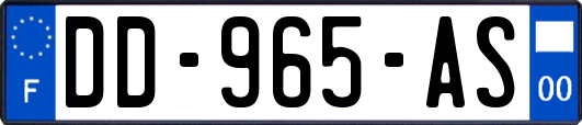 DD-965-AS