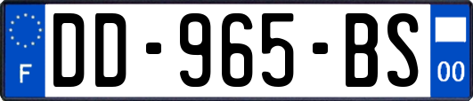 DD-965-BS