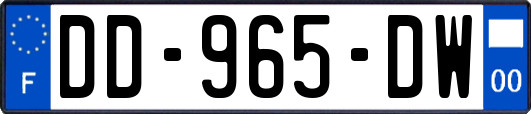 DD-965-DW