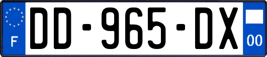 DD-965-DX