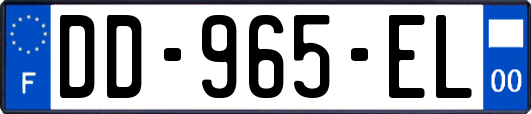 DD-965-EL