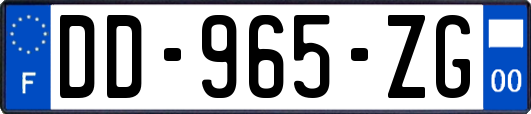 DD-965-ZG