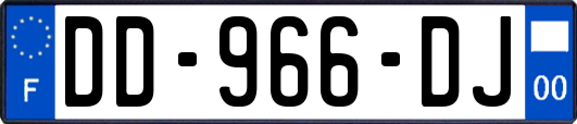DD-966-DJ