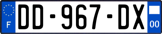 DD-967-DX