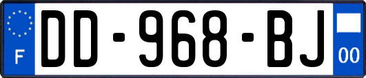 DD-968-BJ