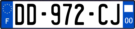 DD-972-CJ