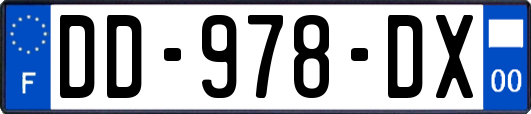 DD-978-DX