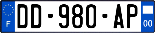 DD-980-AP