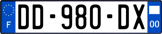 DD-980-DX