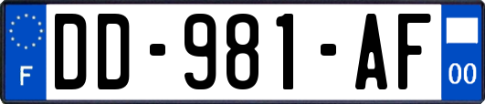 DD-981-AF