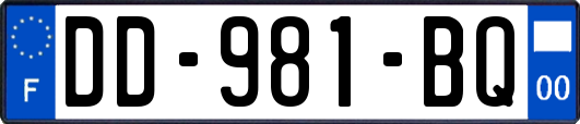 DD-981-BQ