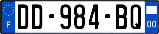 DD-984-BQ