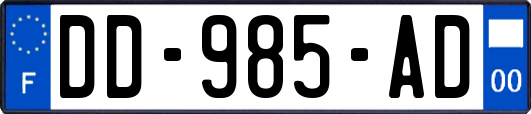 DD-985-AD