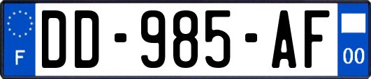 DD-985-AF