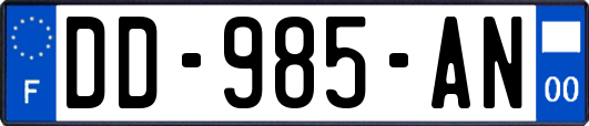 DD-985-AN