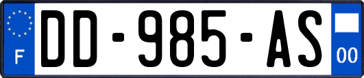 DD-985-AS