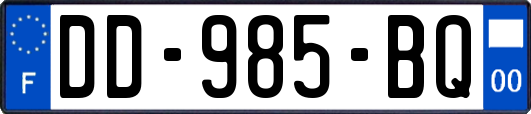 DD-985-BQ