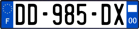 DD-985-DX