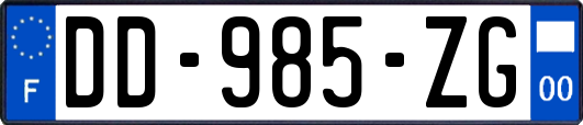 DD-985-ZG