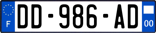 DD-986-AD