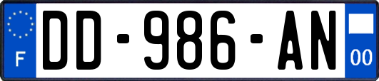 DD-986-AN