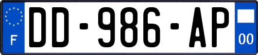 DD-986-AP