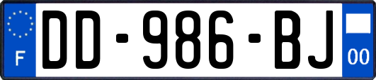 DD-986-BJ