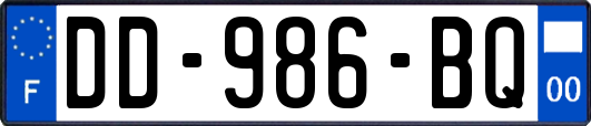 DD-986-BQ