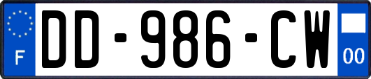 DD-986-CW