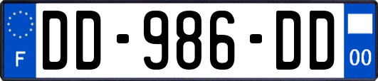 DD-986-DD