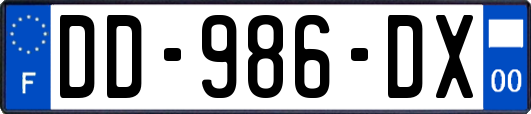 DD-986-DX