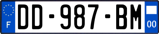 DD-987-BM