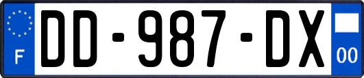 DD-987-DX