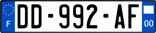 DD-992-AF