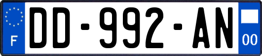 DD-992-AN