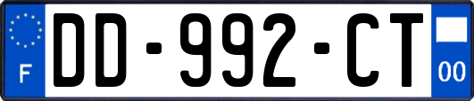 DD-992-CT