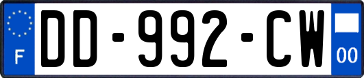 DD-992-CW