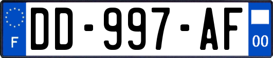 DD-997-AF