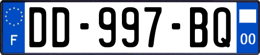 DD-997-BQ