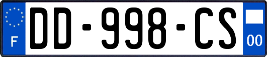 DD-998-CS