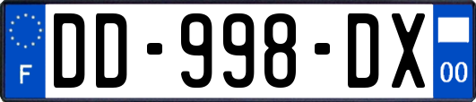 DD-998-DX