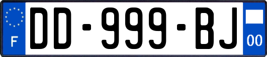 DD-999-BJ