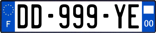 DD-999-YE