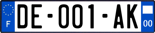 DE-001-AK